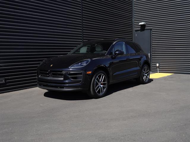 new 2025 Porsche Macan car, priced at $98,845
