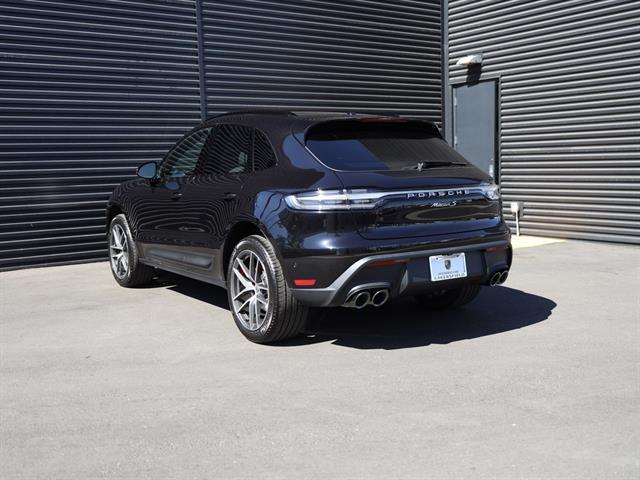 new 2025 Porsche Macan car, priced at $98,845
