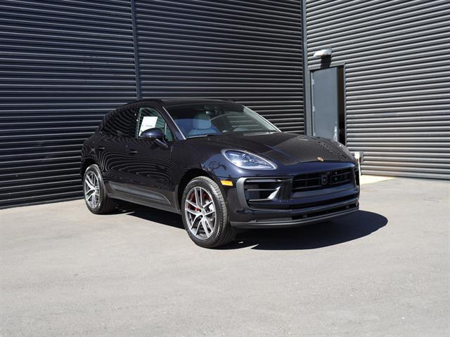 new 2025 Porsche Macan car, priced at $98,845