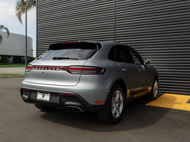 used 2025 Porsche Macan car, priced at $58,744