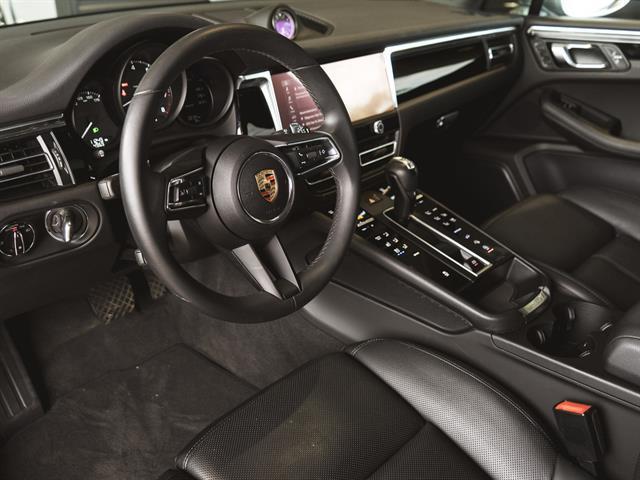 used 2025 Porsche Macan car, priced at $58,744