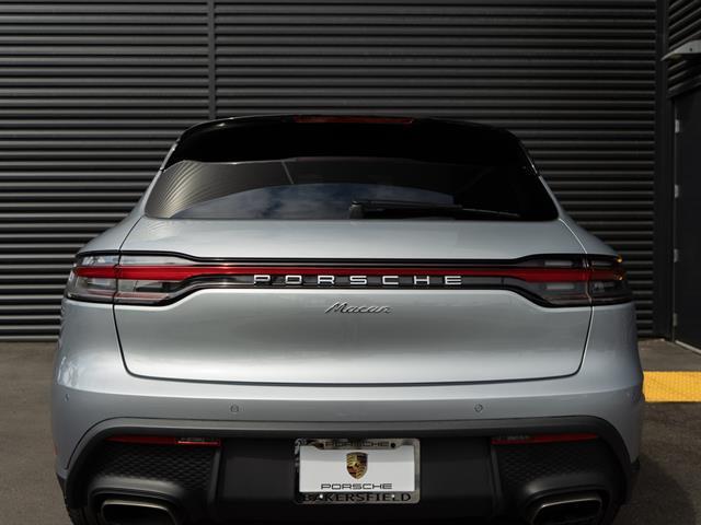 used 2025 Porsche Macan car, priced at $58,744