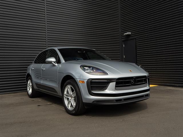 used 2025 Porsche Macan car, priced at $58,744