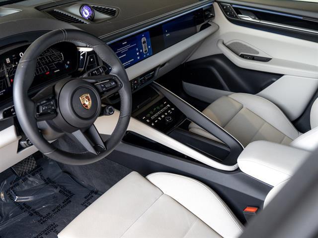 used 2025 Porsche Macan car, priced at $87,500