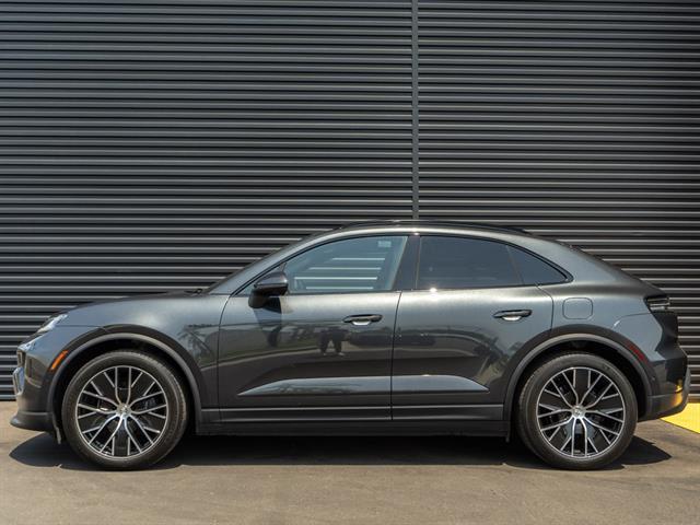 used 2025 Porsche Macan car, priced at $87,500