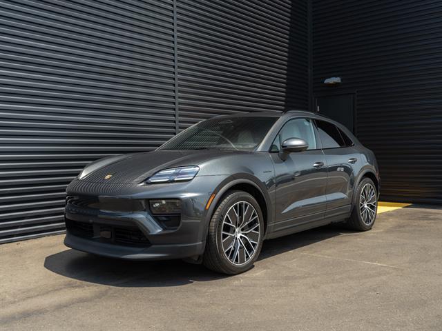 used 2025 Porsche Macan car, priced at $87,500