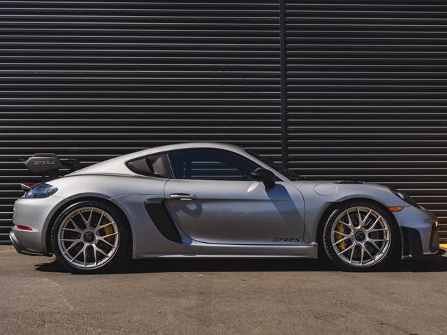 used 2024 Porsche 718 Cayman car, priced at $209,471