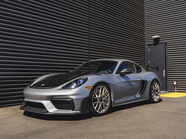 used 2024 Porsche 718 Cayman car, priced at $209,471