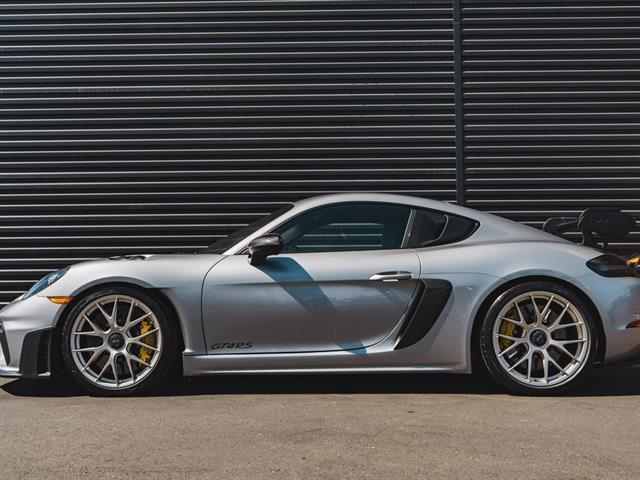 used 2024 Porsche 718 Cayman car, priced at $209,471