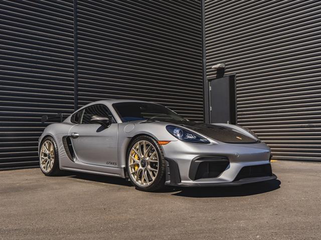 used 2024 Porsche 718 Cayman car, priced at $209,471