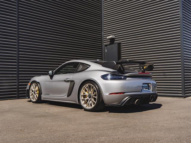 used 2024 Porsche 718 Cayman car, priced at $209,471
