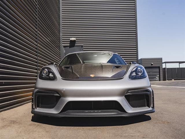 used 2024 Porsche 718 Cayman car, priced at $209,471
