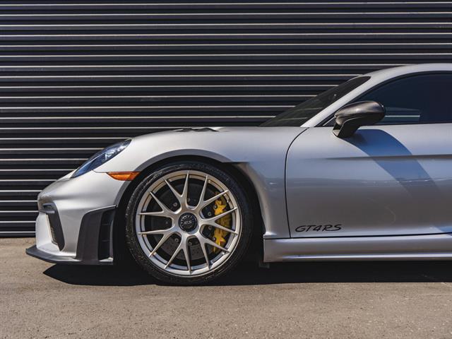 used 2024 Porsche 718 Cayman car, priced at $209,471