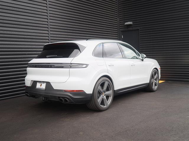 used 2024 Porsche Cayenne car, priced at $79,856