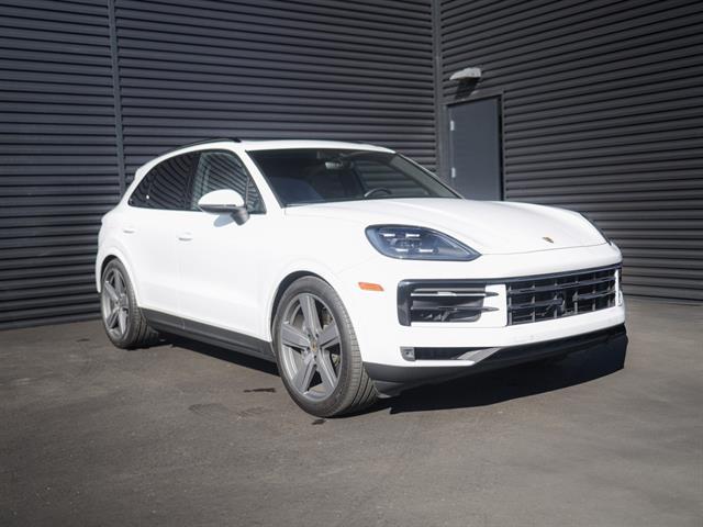 used 2024 Porsche Cayenne car, priced at $79,856