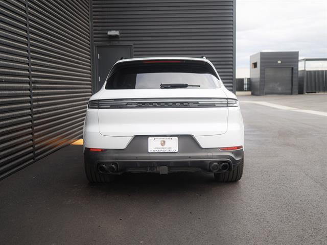 used 2024 Porsche Cayenne car, priced at $79,856