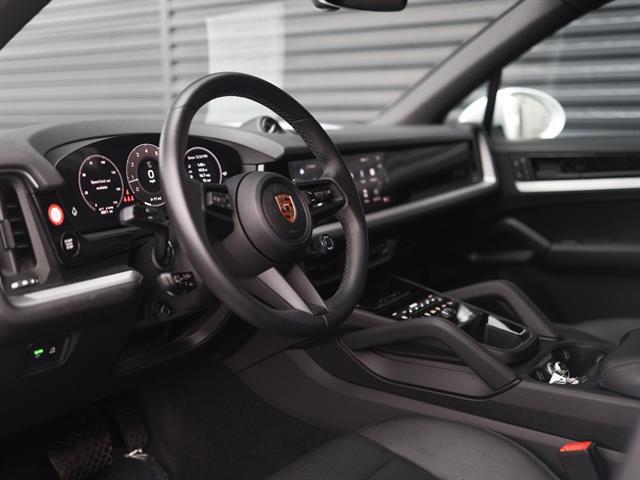 used 2024 Porsche Cayenne car, priced at $79,856