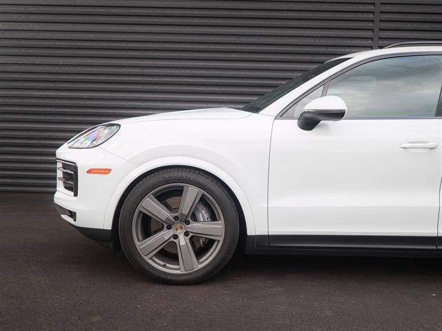 used 2024 Porsche Cayenne car, priced at $79,856