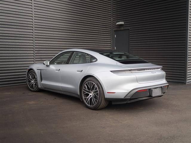new 2025 Porsche Taycan car, priced at $120,015