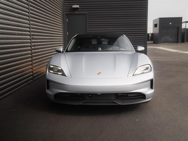 new 2025 Porsche Taycan car, priced at $120,015