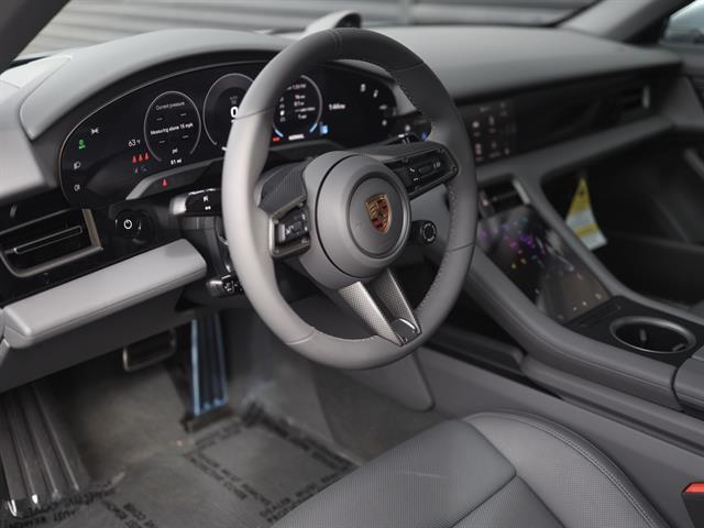 new 2025 Porsche Taycan car, priced at $120,015