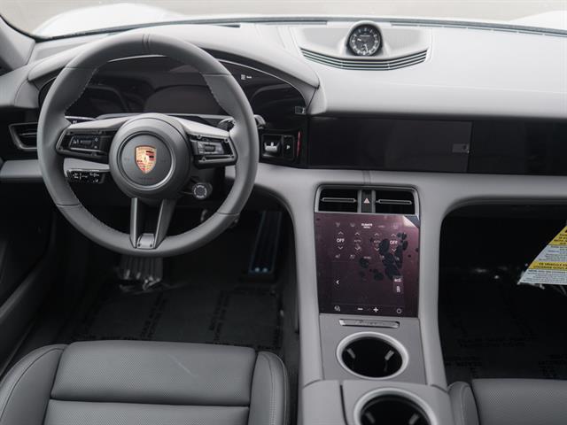 new 2025 Porsche Taycan car, priced at $120,015