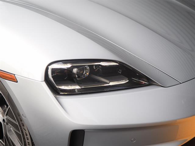 new 2025 Porsche Taycan car, priced at $120,015