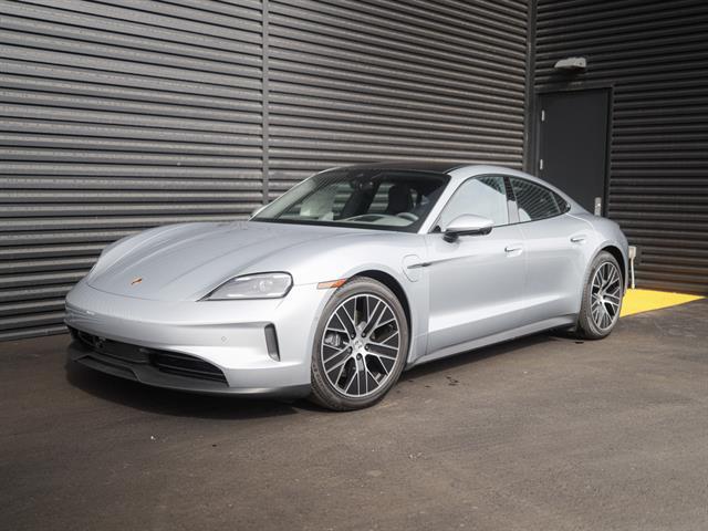 new 2025 Porsche Taycan car, priced at $120,015