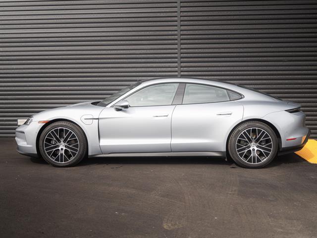new 2025 Porsche Taycan car, priced at $120,015