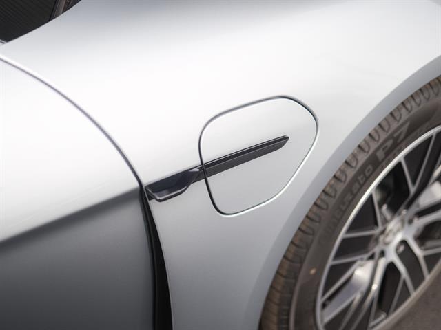 new 2025 Porsche Taycan car, priced at $120,015