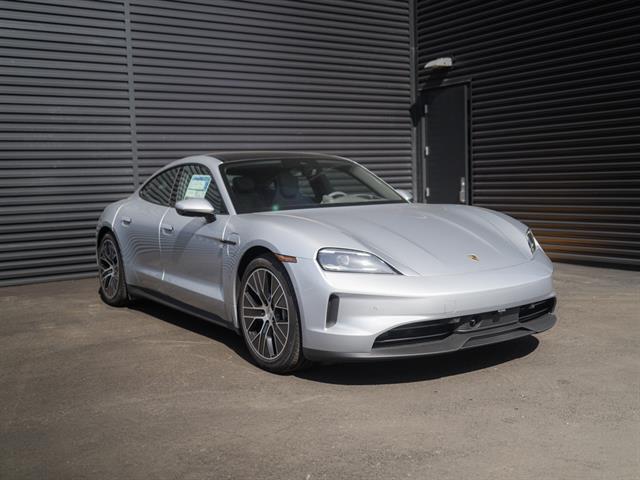 new 2025 Porsche Taycan car, priced at $120,015
