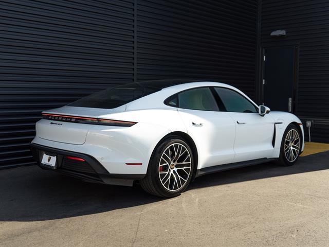 used 2021 Porsche Taycan car, priced at $72,888