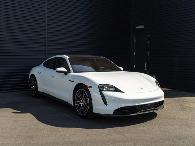 used 2021 Porsche Taycan car, priced at $72,888