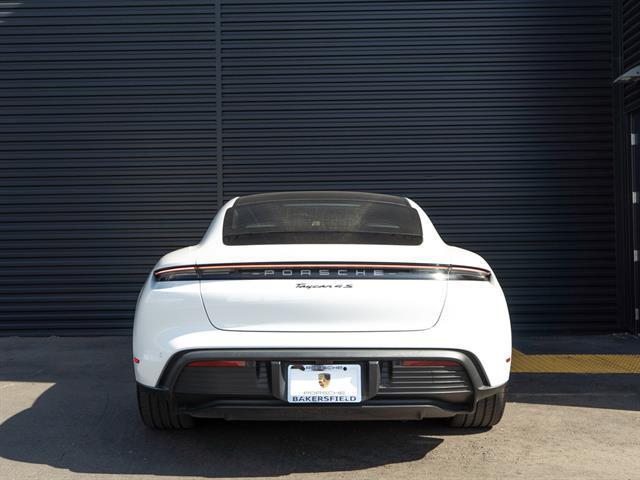 used 2021 Porsche Taycan car, priced at $72,888