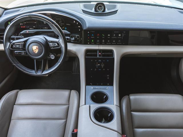 used 2021 Porsche Taycan car, priced at $72,888