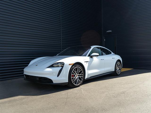used 2021 Porsche Taycan car, priced at $72,888