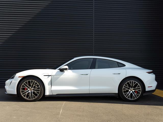used 2021 Porsche Taycan car, priced at $72,888