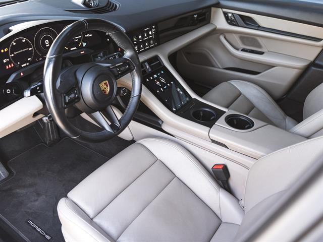 used 2021 Porsche Taycan car, priced at $72,888