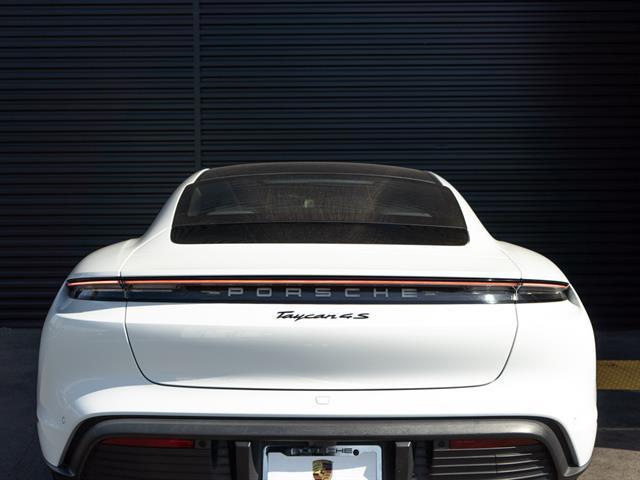 used 2021 Porsche Taycan car, priced at $72,888