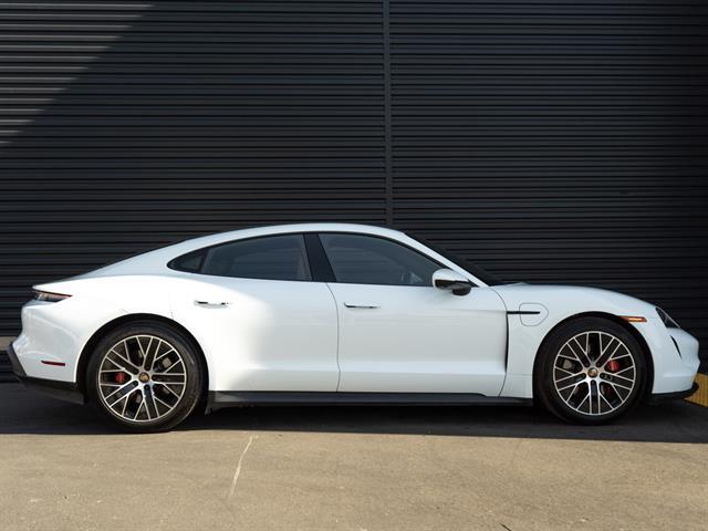used 2021 Porsche Taycan car, priced at $72,888
