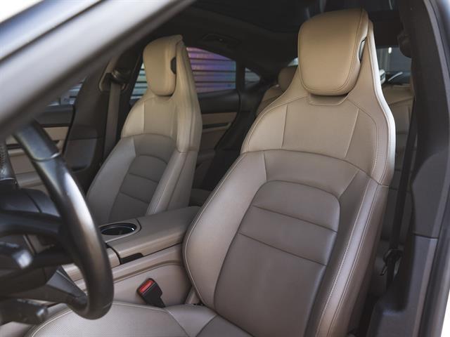 used 2021 Porsche Taycan car, priced at $72,888