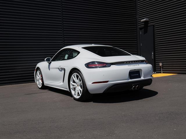used 2024 Porsche 718 Cayman car, priced at $96,670