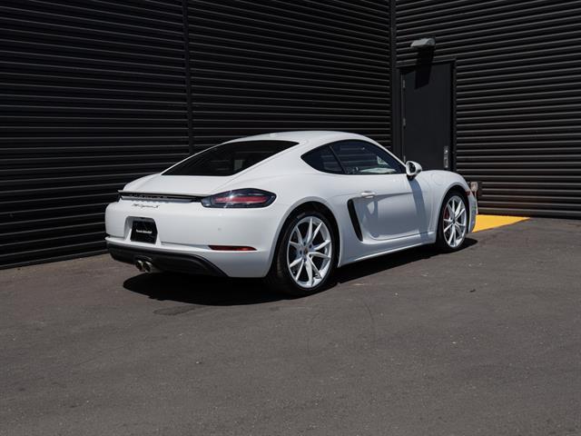 used 2024 Porsche 718 Cayman car, priced at $96,670