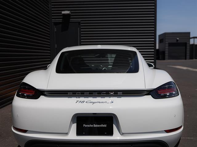 used 2024 Porsche 718 Cayman car, priced at $96,670