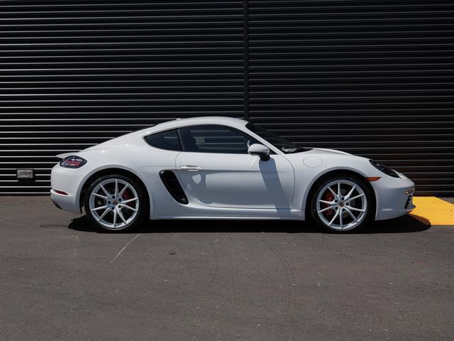 used 2024 Porsche 718 Cayman car, priced at $96,670