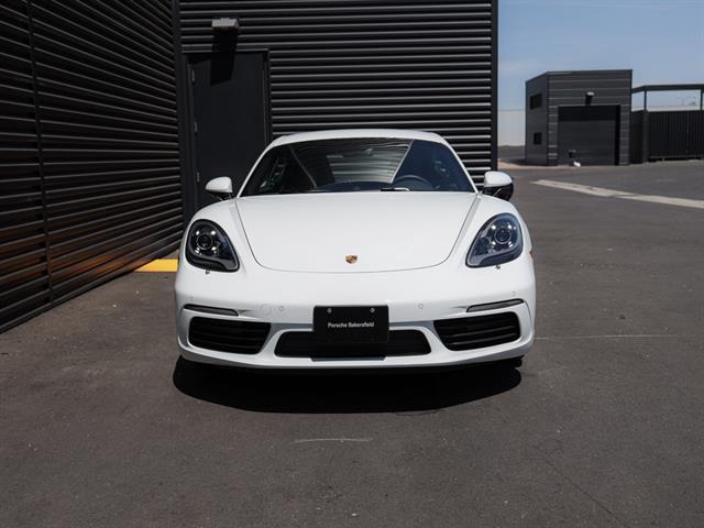 used 2024 Porsche 718 Cayman car, priced at $96,670