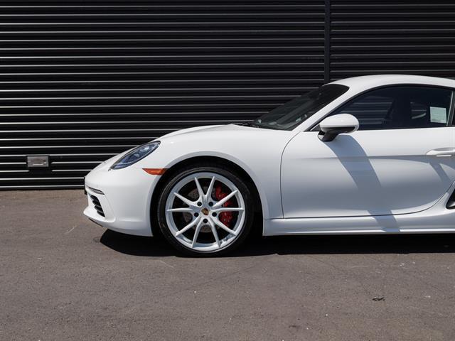 used 2024 Porsche 718 Cayman car, priced at $96,670