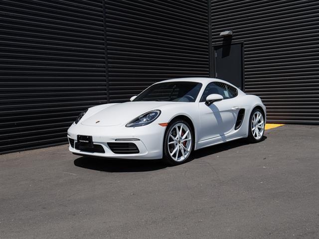 used 2024 Porsche 718 Cayman car, priced at $96,670