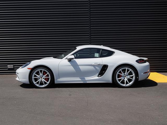 used 2024 Porsche 718 Cayman car, priced at $96,670