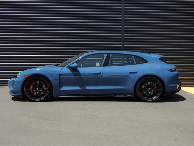 used 2023 Porsche Taycan Cross Turismo car, priced at $93,435